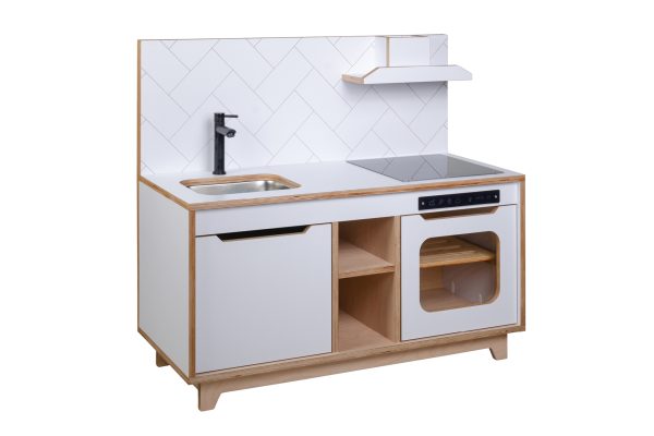 Plato Kitchen Station with High Back - Image 3