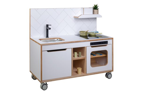 Plato Kitchen Station with High Back - Image 4