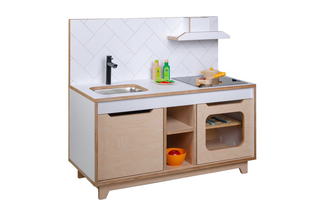 Plato Kitchen with Highback