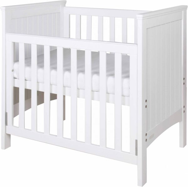 Space Saver Cot with Solid Ends