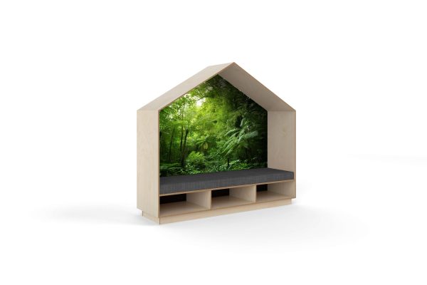 Book Nook 6-Bay - Image 3