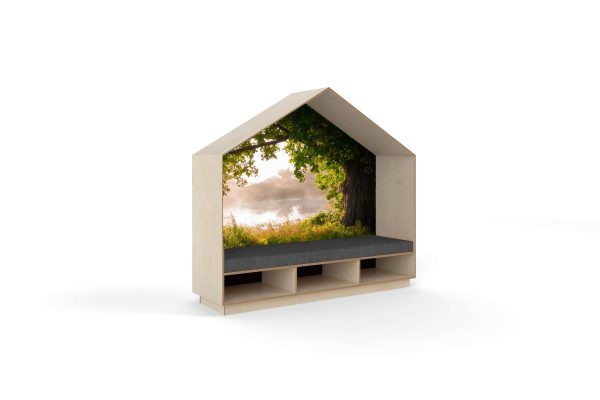 Book Nook 6-Bay - Image 5