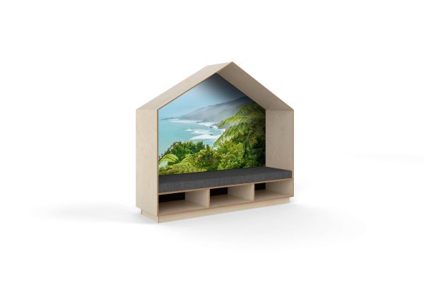 Book Nook 6-Bay - Image 4