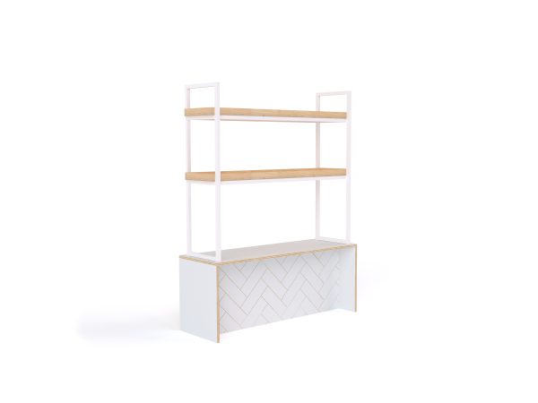 Plato Kitchen Island Bench