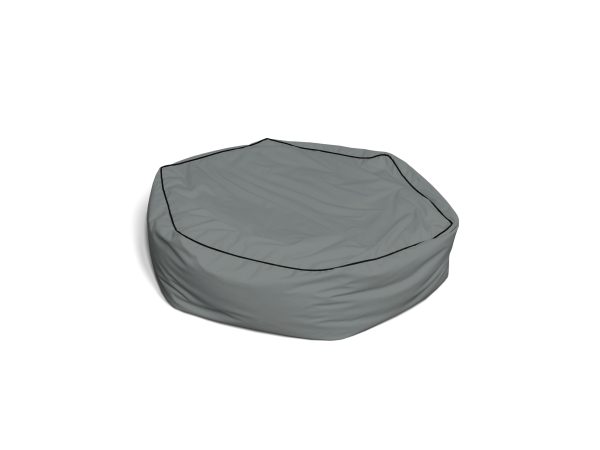 Outside in Beanbag grey