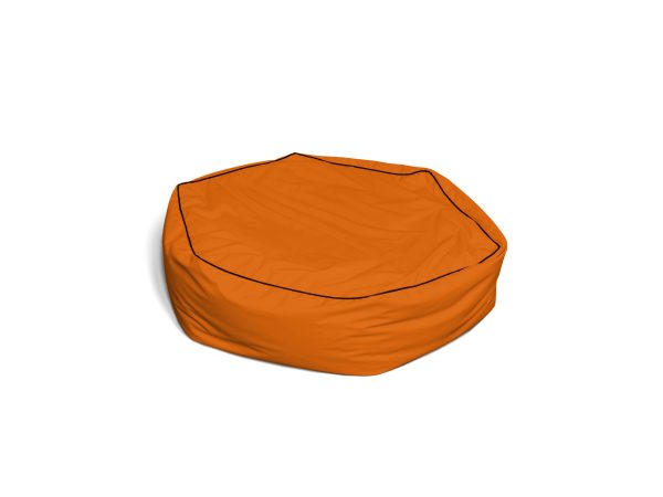 Outside in Beanbag orange