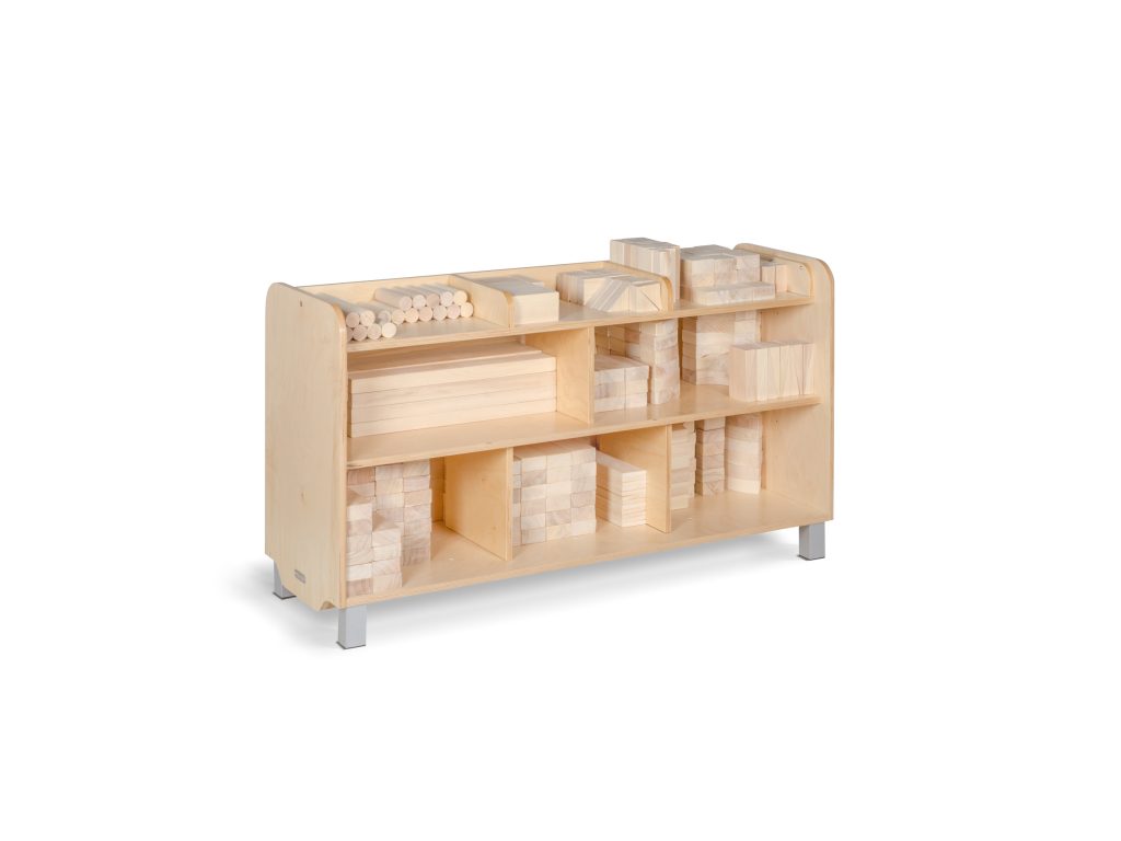 Birch Block Storage Station