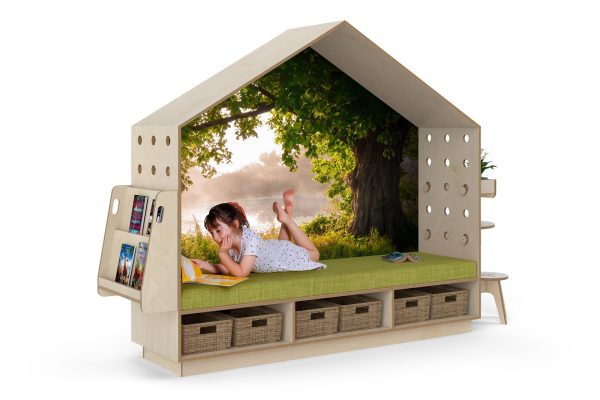 Book Nook 6-Bay