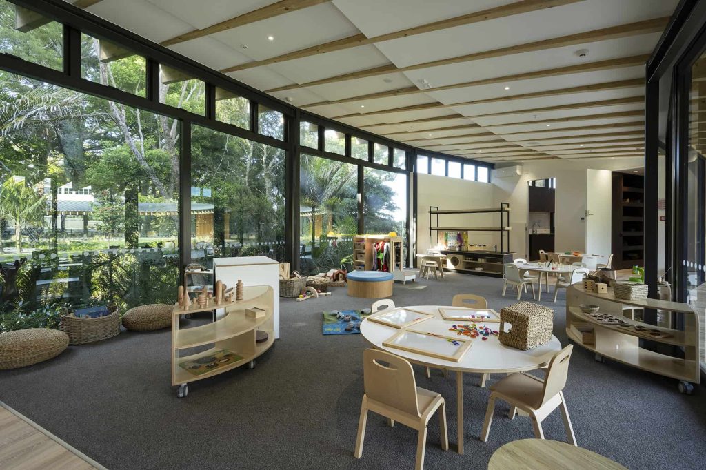 St Kents preschool natural furniture project by LSG