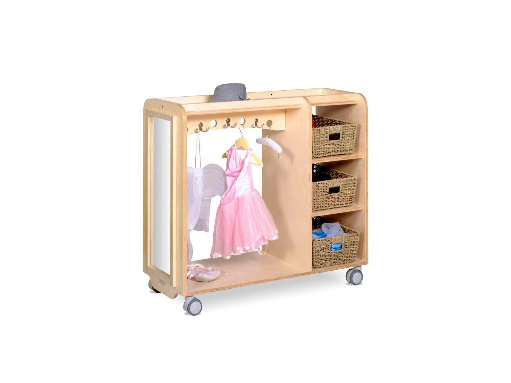 Dress Up Station with Storage