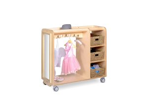 Birch Dress up play Station