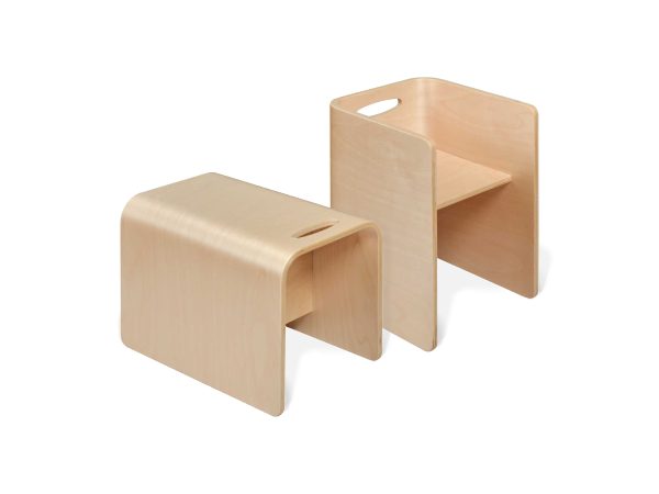 Grand Poppet birch chair