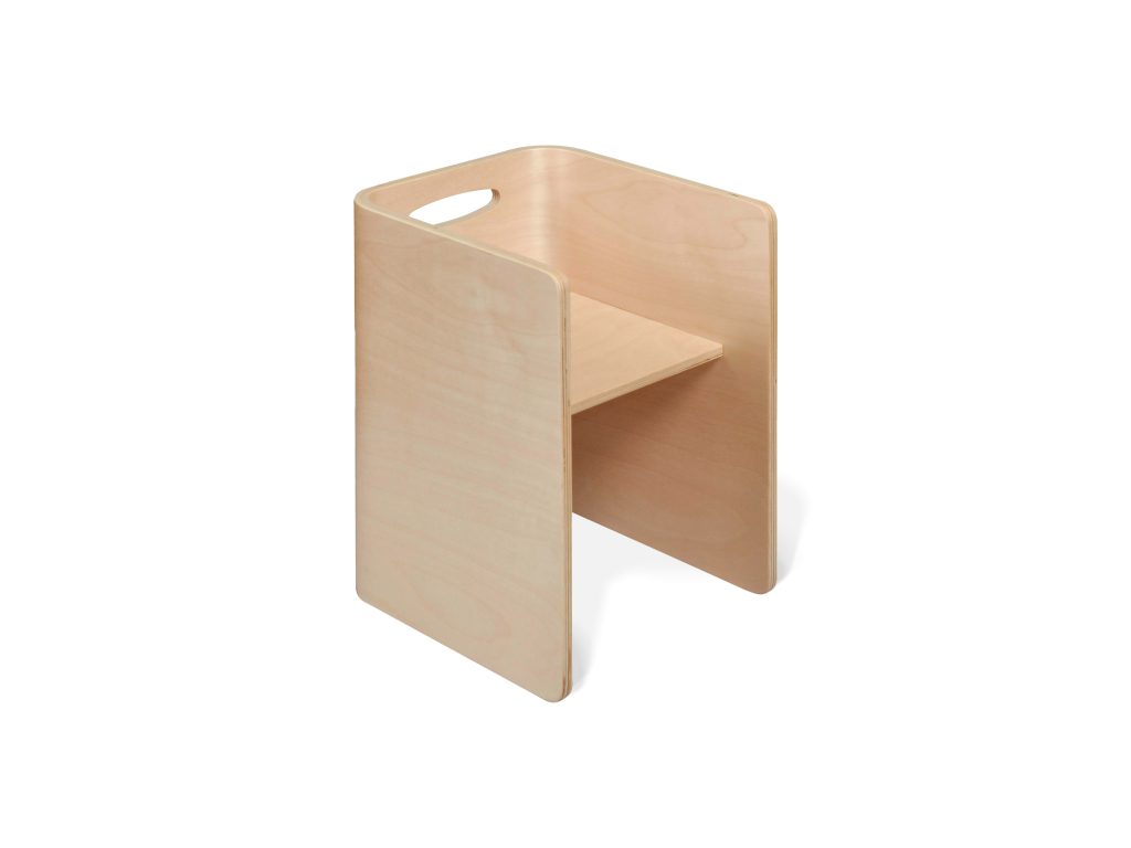 Grand Poppet birch chair