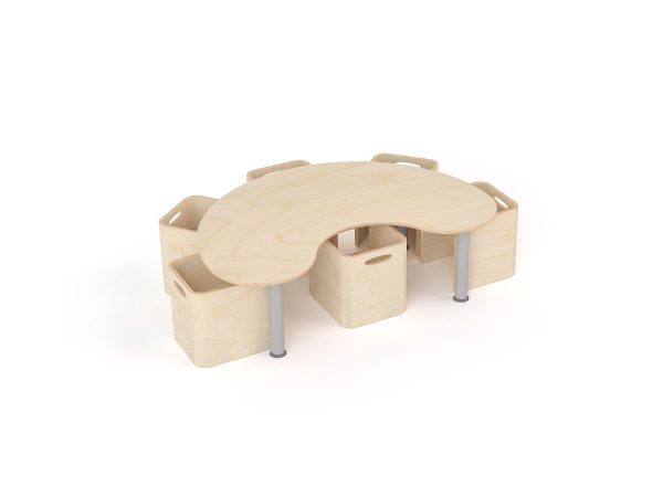 Kaha Kidney Table
