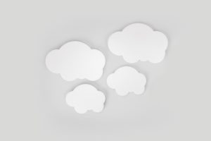 Sound Absorbing Acoustic Cloud 4 pack