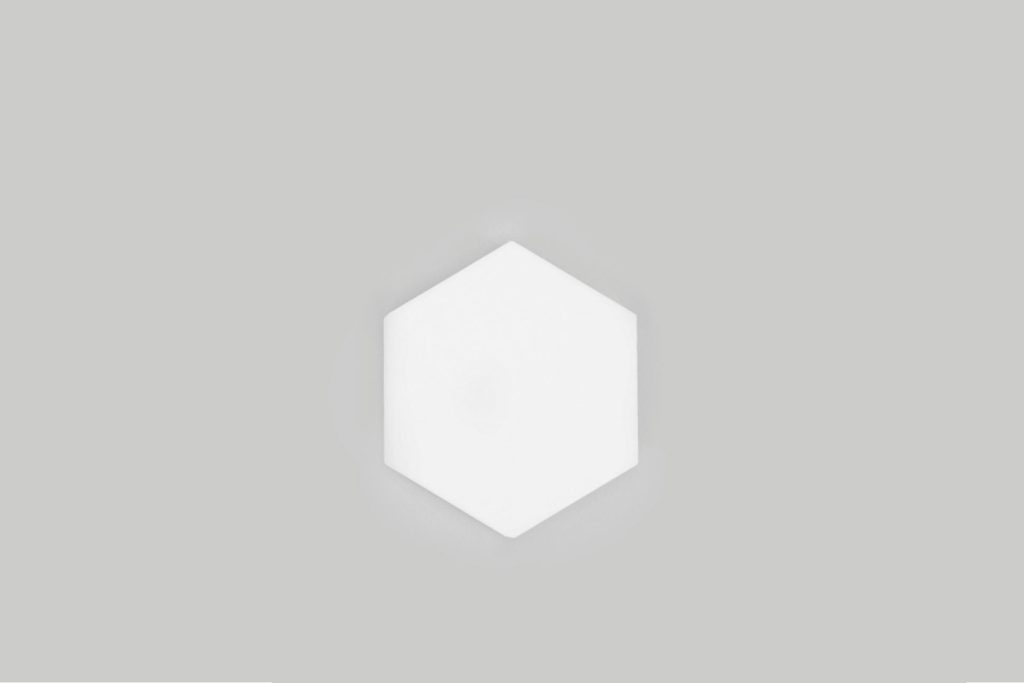 Sound Absorbing Acoustic Ceiling or Wall Panel - Single Hexagon