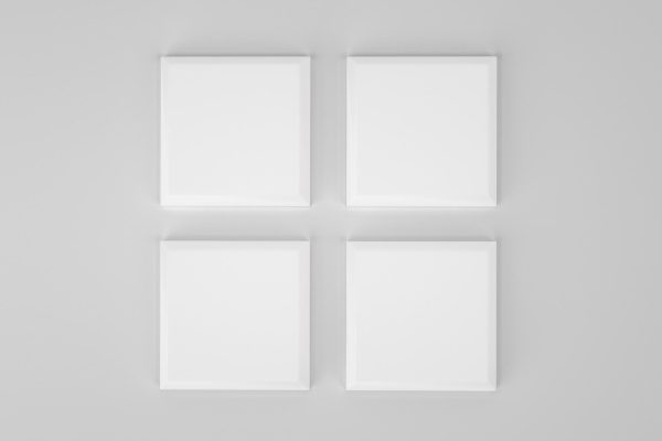 Sound Absorbing Acoustic Ceiling or Wall Panel – Square - Image 3
