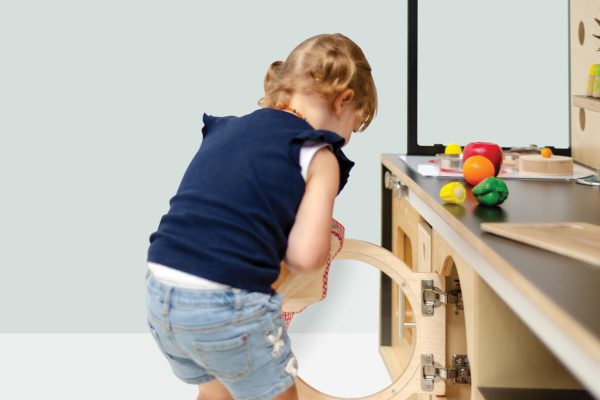 Role Play Hub with Open Shelving - Image 4