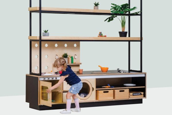 Role Play Hub with Open Shelving