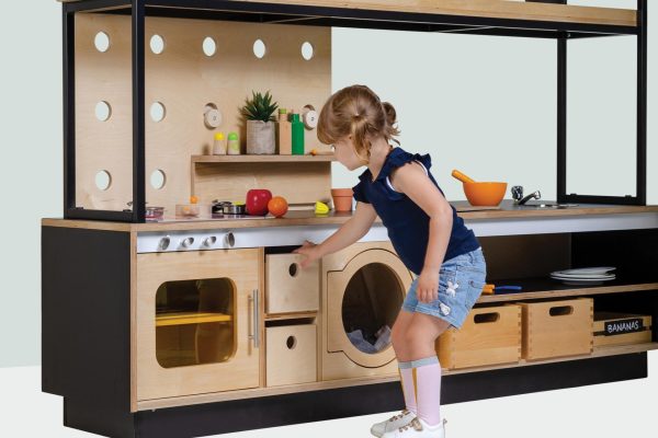 Role Play Hub with Open Shelving - Image 3