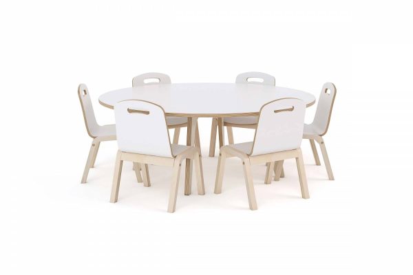 Round Starship Table