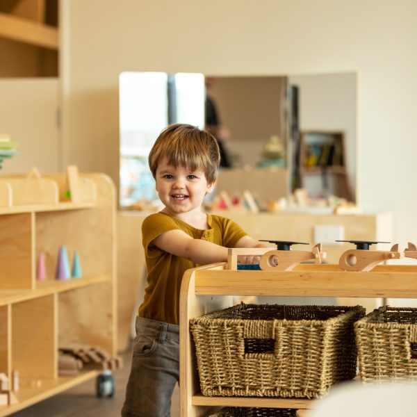 Tiny voices ECE seagrass baskets