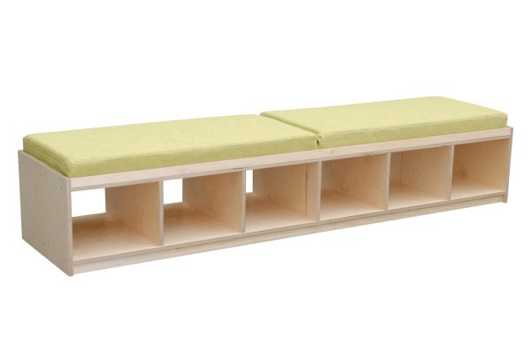 Large Storage Squab Seat Unit
