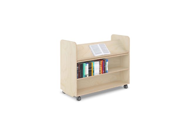 Library Book Display Shelving