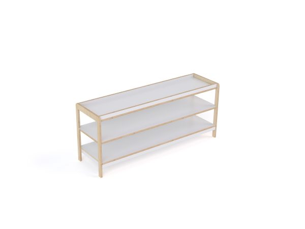 NaturalSpace Two Tier Shelf