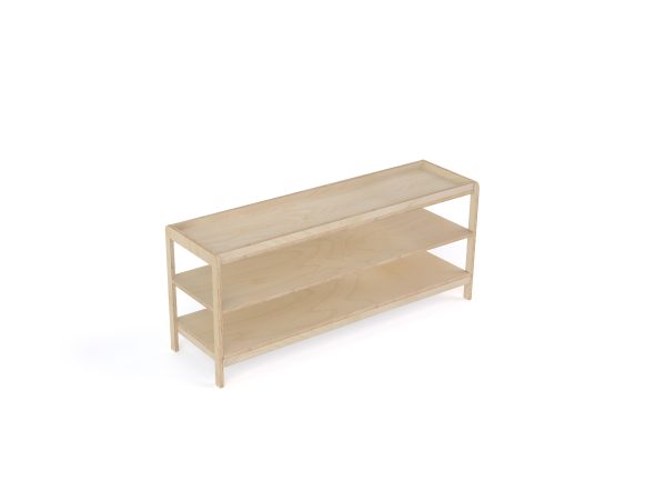 NaturalSpace Two Tier Shelf - Image 2
