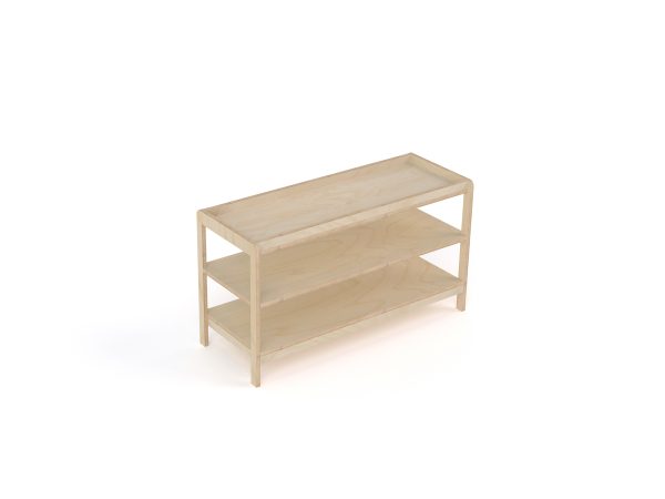 NaturalSpace Two Tier Shelf - Image 4