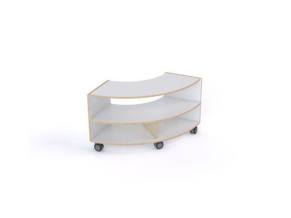 NaturalSpace Curve Shelf