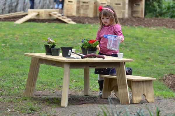 Outdorable Table Square 800 x 800mm x 450mmH - Image 3