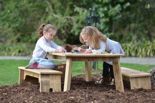 Outdorable Table Rectangle 1500 x 800mm x 450mmH - Image 4