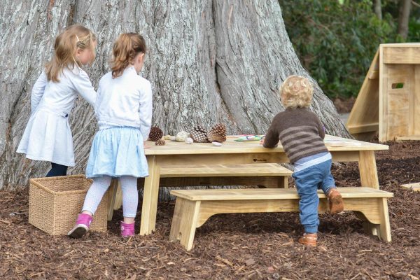 Outdorable Table Rectangle 1500 x 800mm x 450mmH - Image 5