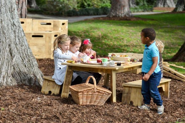 Outdorable Table Rectangle 1500 x 800mm x 450mmH - Image 3