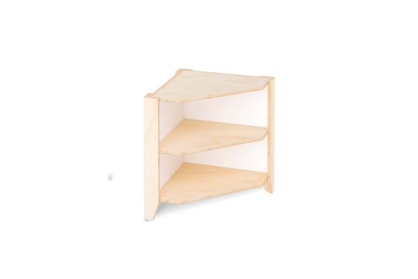 Plato 90 Corner Shelf