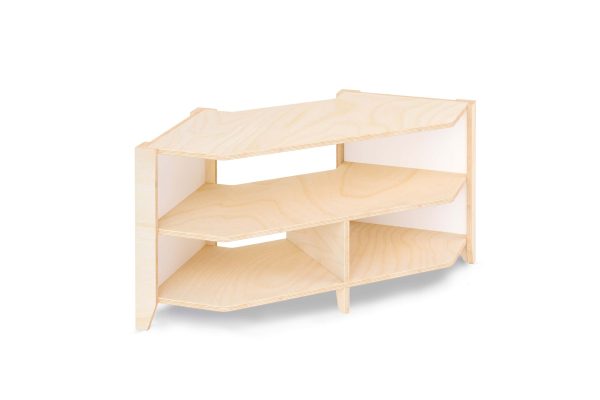Plato Curve Shelf