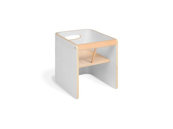 Poppet Chair T-bar Birch HPL