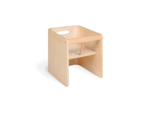 Poppet Chair T-bar Birch