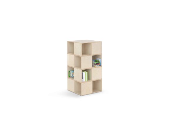 Cube Library Shelving