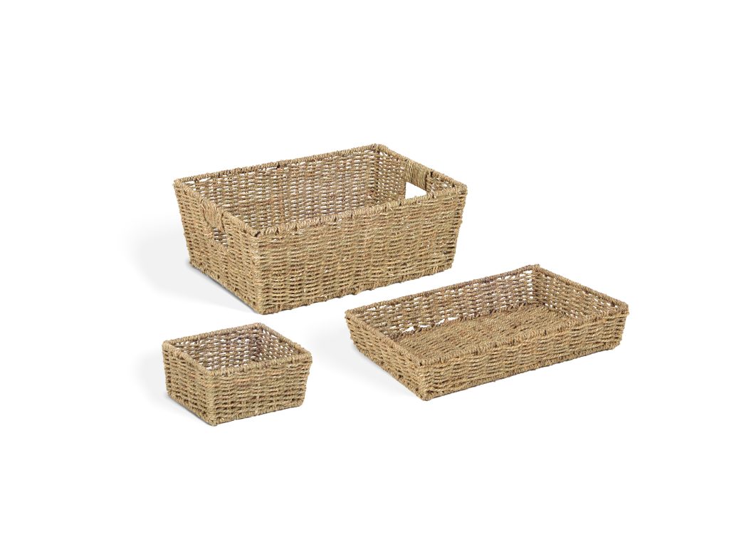 Seagrass storage Baskets
