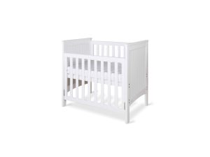 SpaceSaver Cot white web
