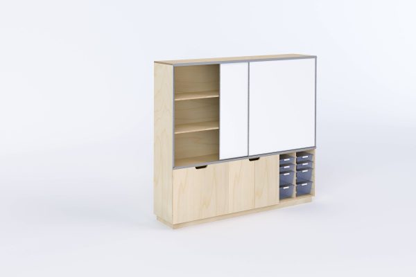 Whiteboard Wall Unit
