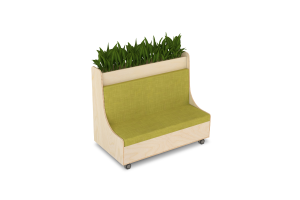 Cafe Style School Booth Seat