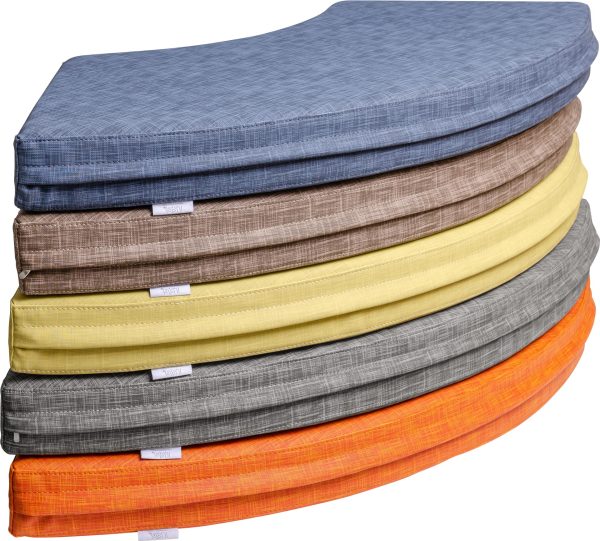 Curved Squab Cushion
