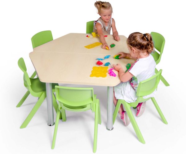Trapezoidal Dura Table - Image 2