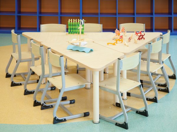 Trapezoidal Dura Table - Image 3