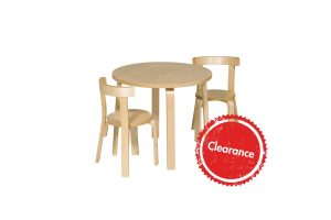 Home Corner 3 pc Dining Set - Birch Ply