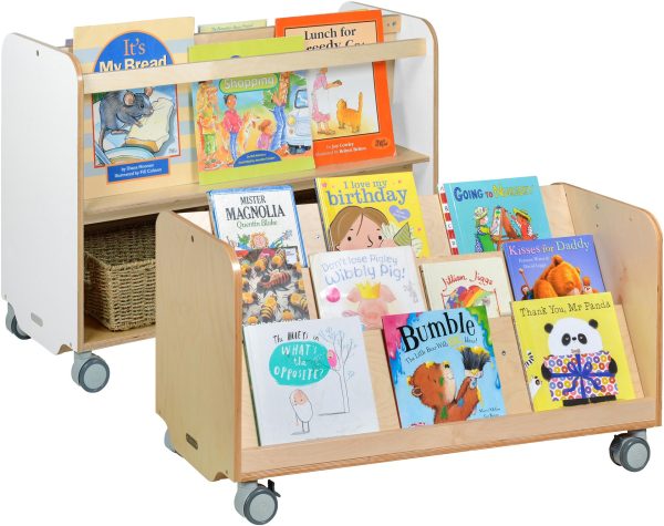 Single Sided Book Station